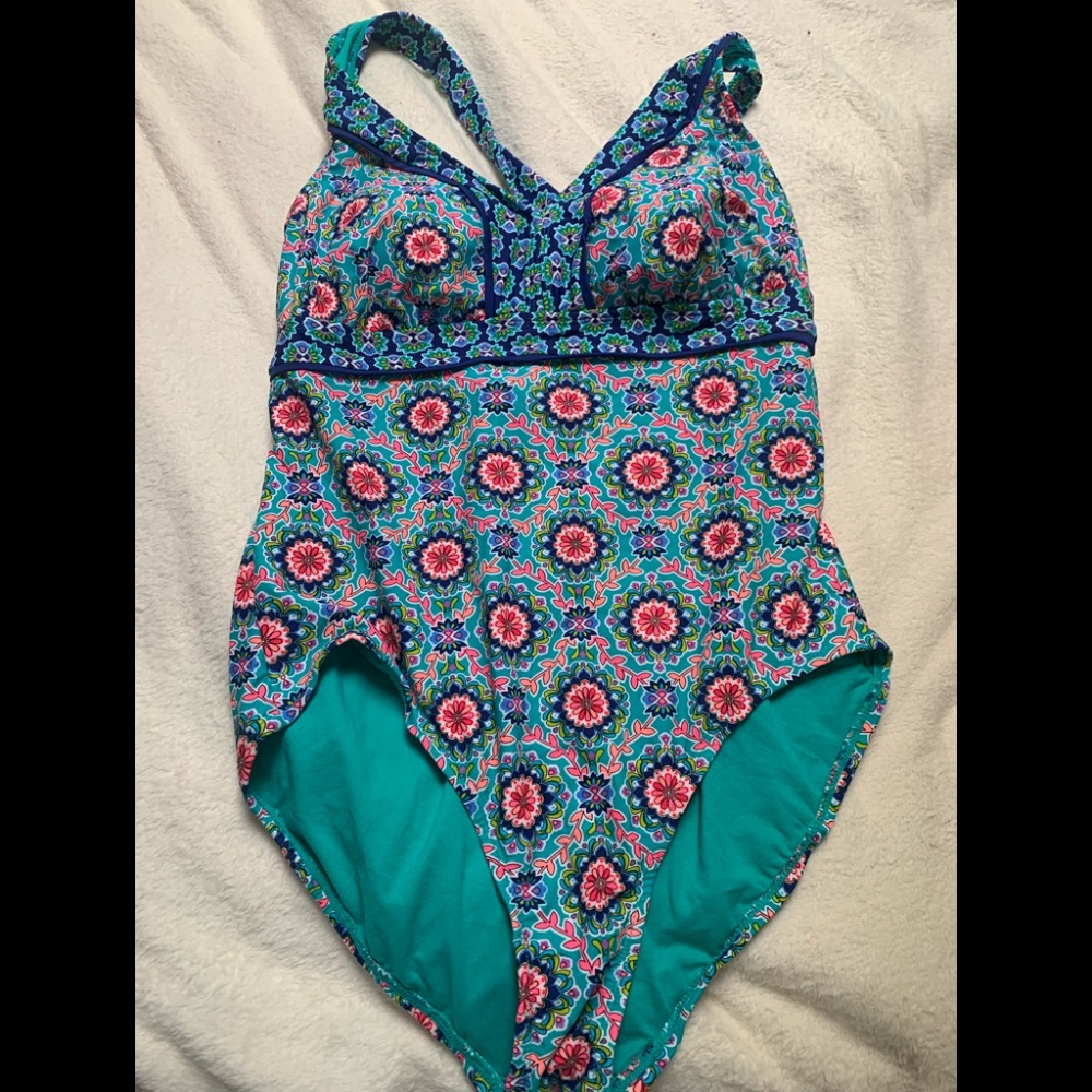 Catalina one piece bathing suit